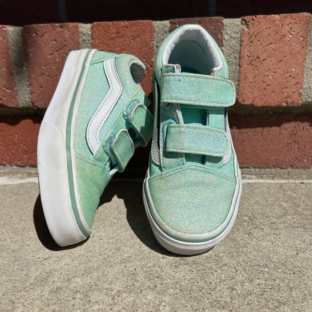 Glitter Vans Old Skool